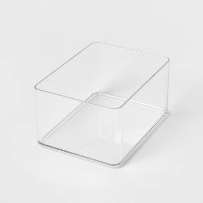 Brightroom Medium Plastic Bathroom Tray