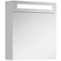 20\" LED Lighted Medicine Cabinet with Mirror, Wall-Mount