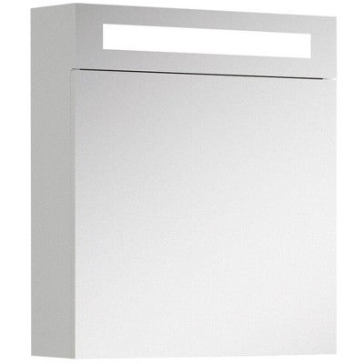 20\" LED Lighted Medicine Cabinet with Mirror, Wall-Mount