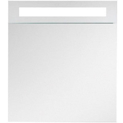 20\" LED Lighted Medicine Cabinet with Mirror, Wall-Mount