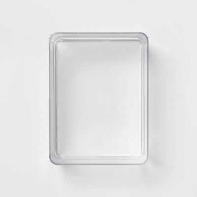 Brightroom Medium Plastic Bathroom Tray
