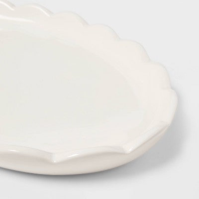 Traditional Ceramic Bath Tray