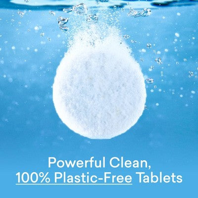 Toilet Bowl Cleaning Tablets, Lemon Cedar (10 Count)